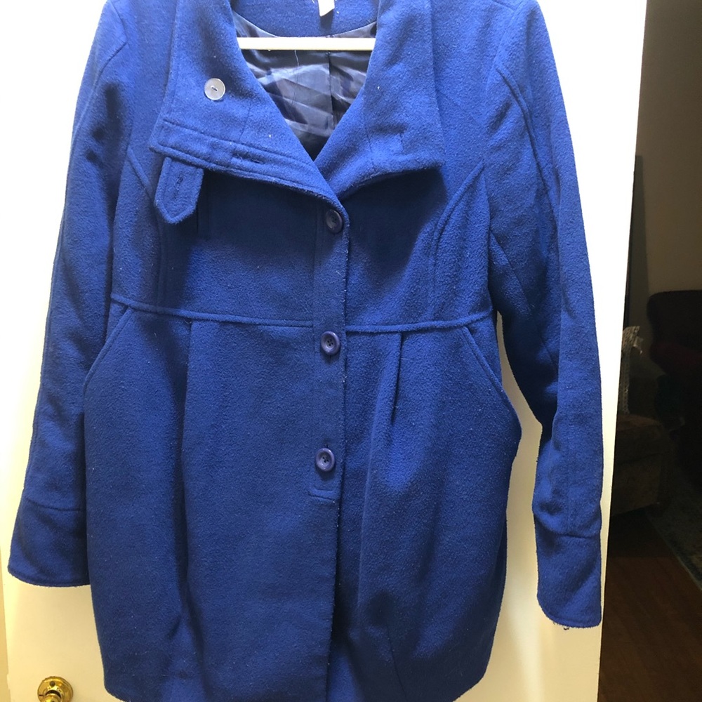 Silence + Noise Peacoat